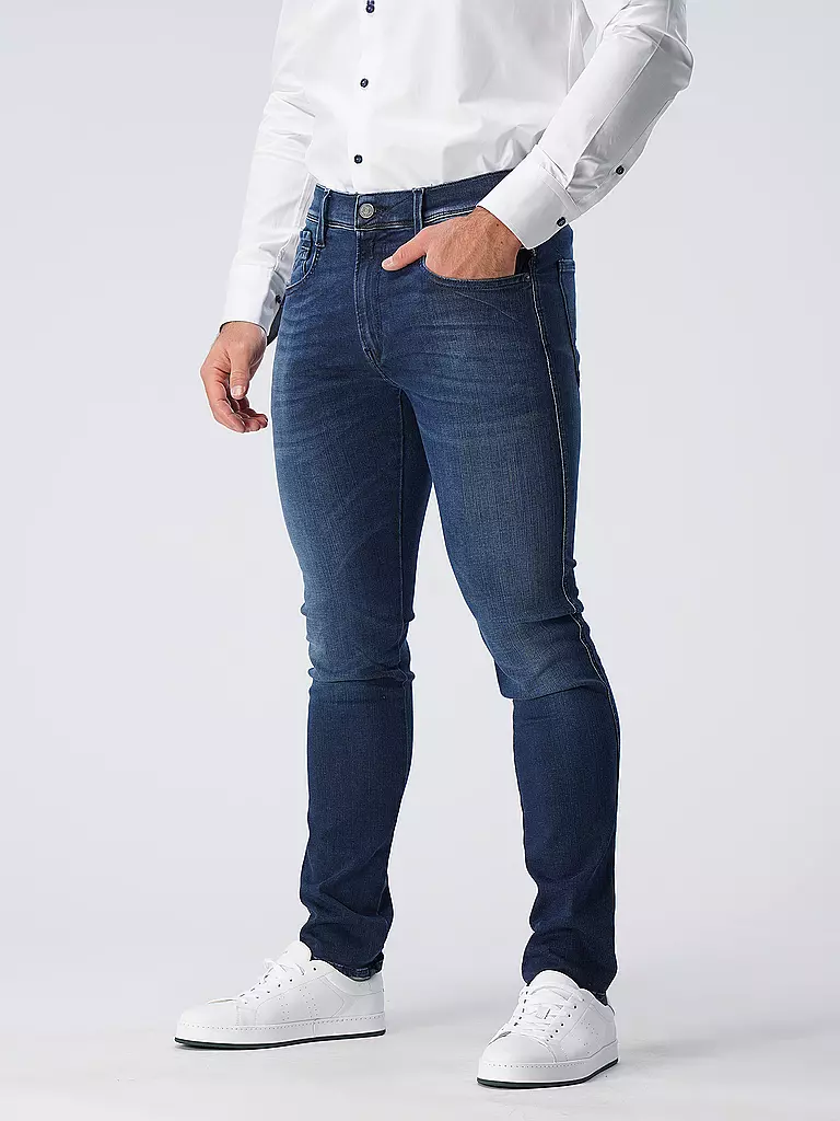 REPLAY | Jeans Slim Fit ANBASS HYPERFLEX CLOUDS | blau