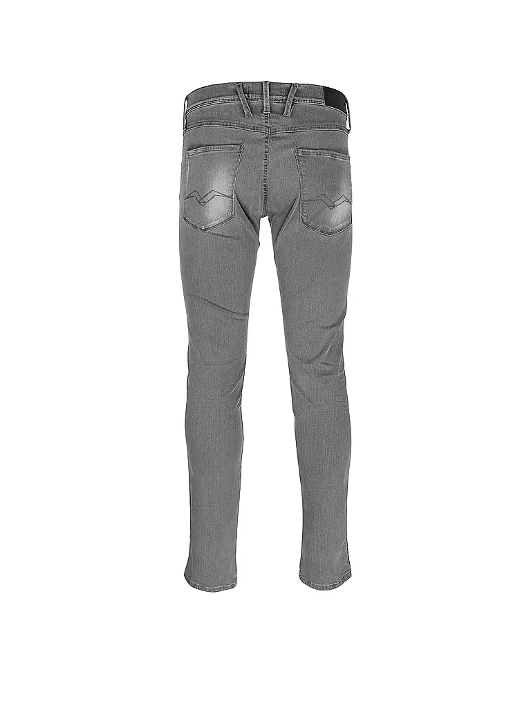 REPLAY | Jeans Slim Fit ANBASS HYPERFLEX RECYCLED | grau