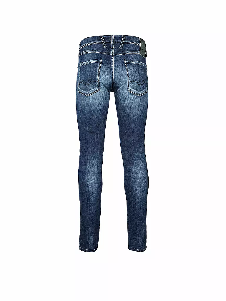 REPLAY | Jeans Slim Fit ANBASS HYPERFLEX REUSED | blau