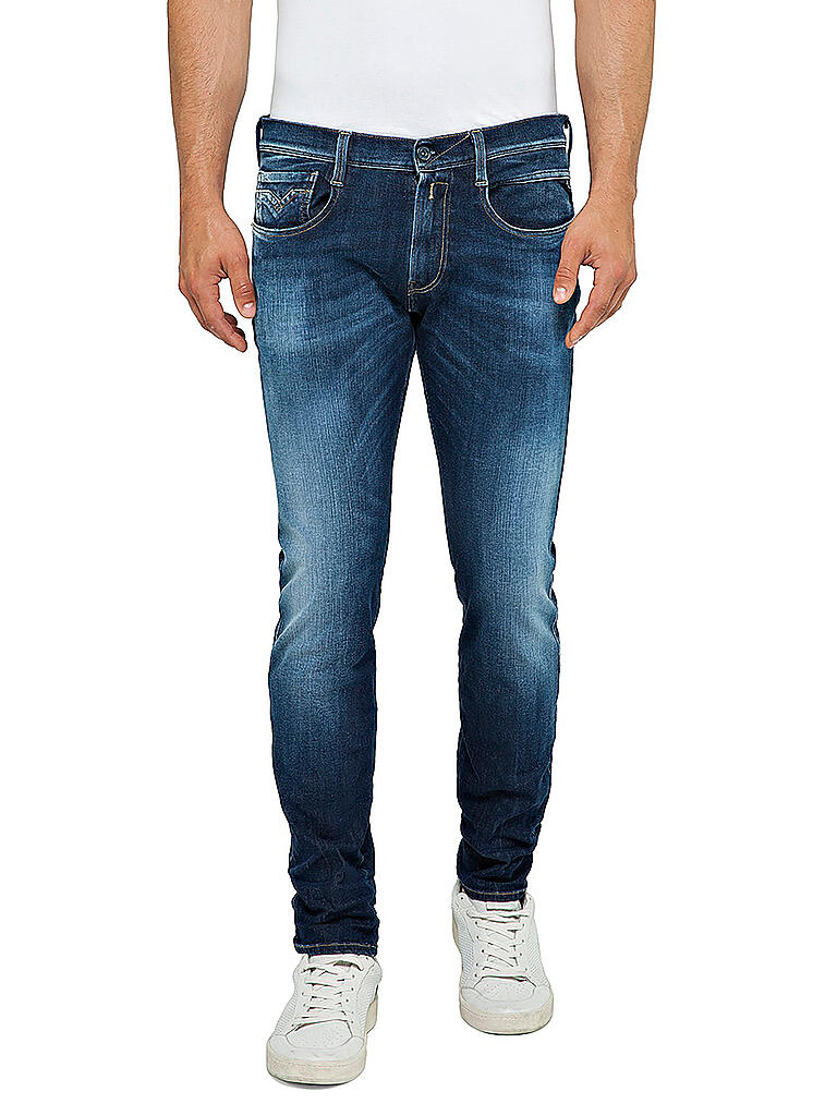 REPLAY | Jeans Slim Fit Anbass Hyperflex | blau