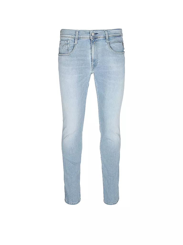 REPLAY | Jeans Slim Fit ANBASS HYPERFLEX | blau