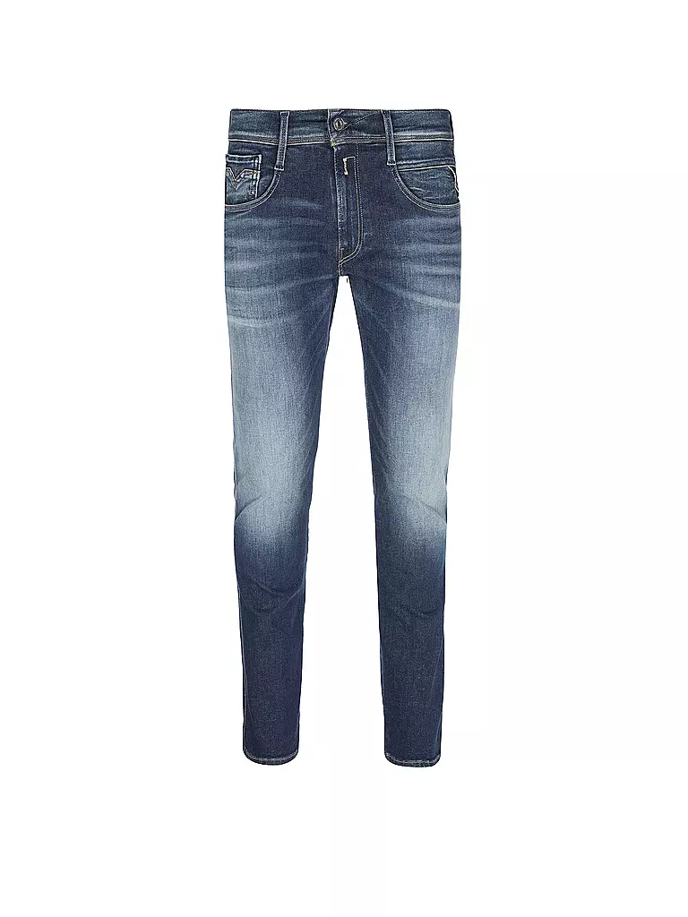 REPLAY | Jeans Slim Fit ANBASS HYPERFLEX | blau