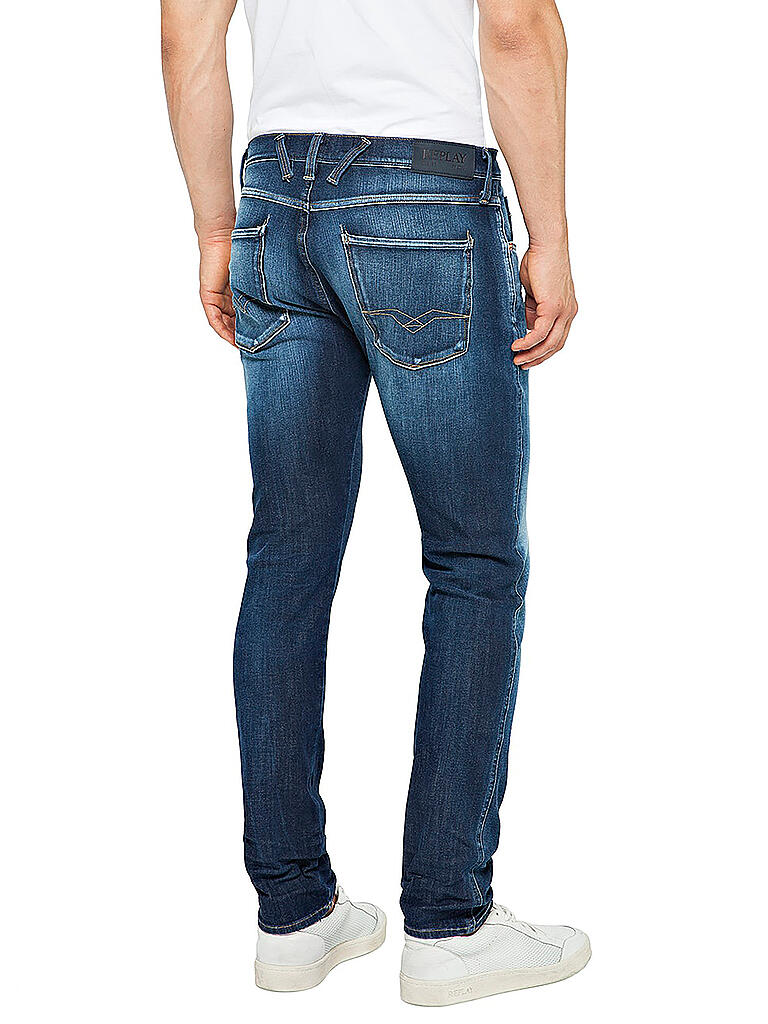 REPLAY | Jeans Slim Fit Anbass Hyperflex | blau