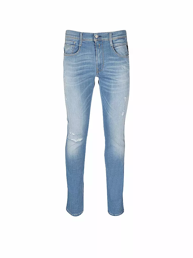 REPLAY | Jeans Slim Fit ANBASS X-LITE | blau