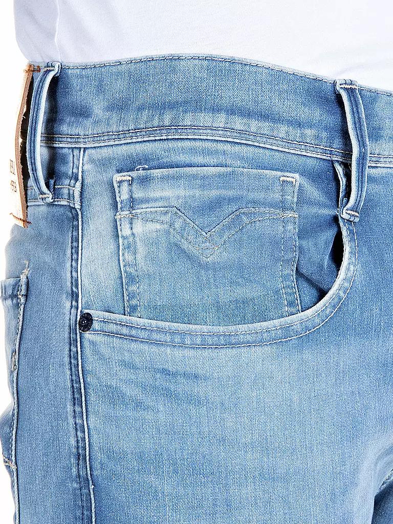 REPLAY | Jeans Slim Fit ANBASS X-LITE | blau