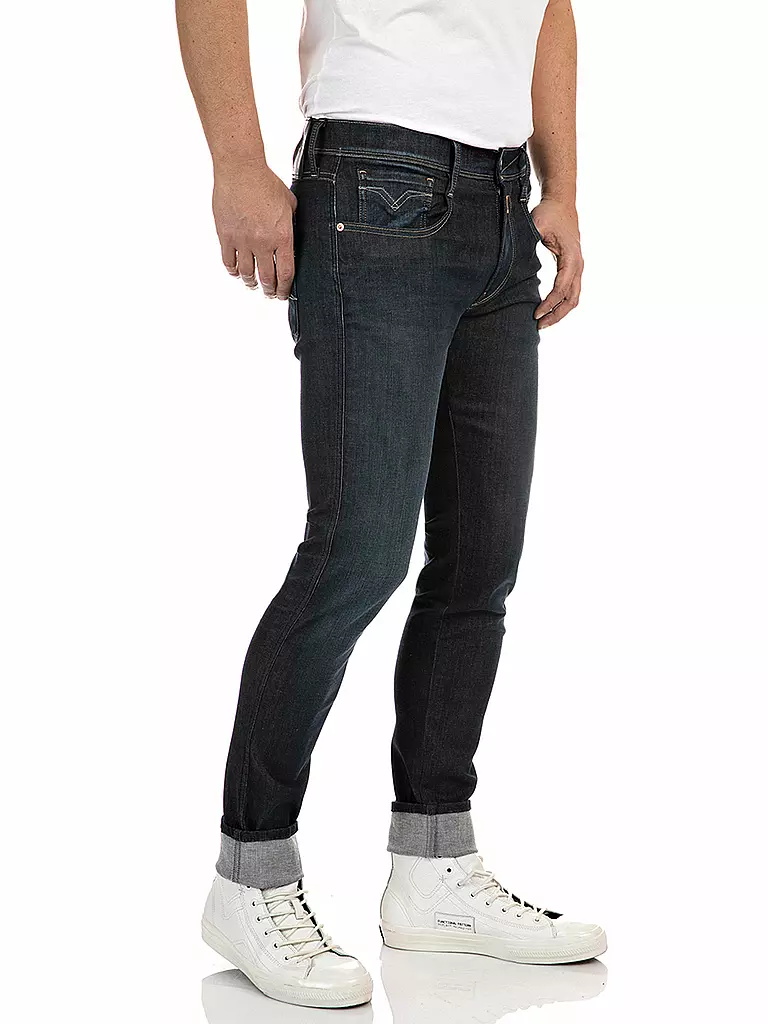 REPLAY | Jeans Slim Fit ANBASS | blau