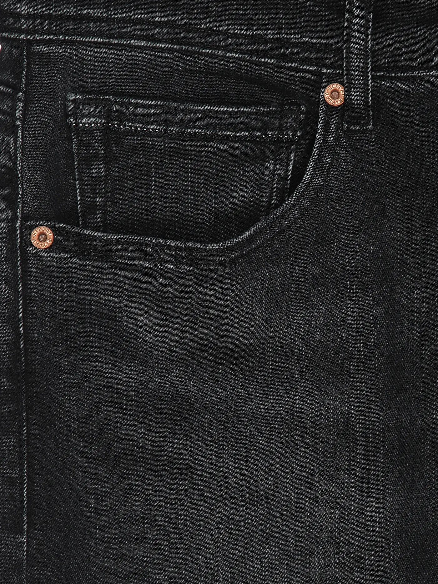 REPLAY | Jeans Slim Fit GROVER 573 | schwarz