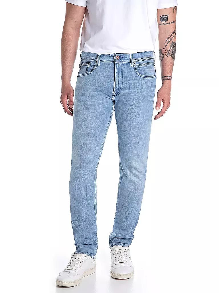 REPLAY | Jeans Slim Fit GROVER | hellblau
