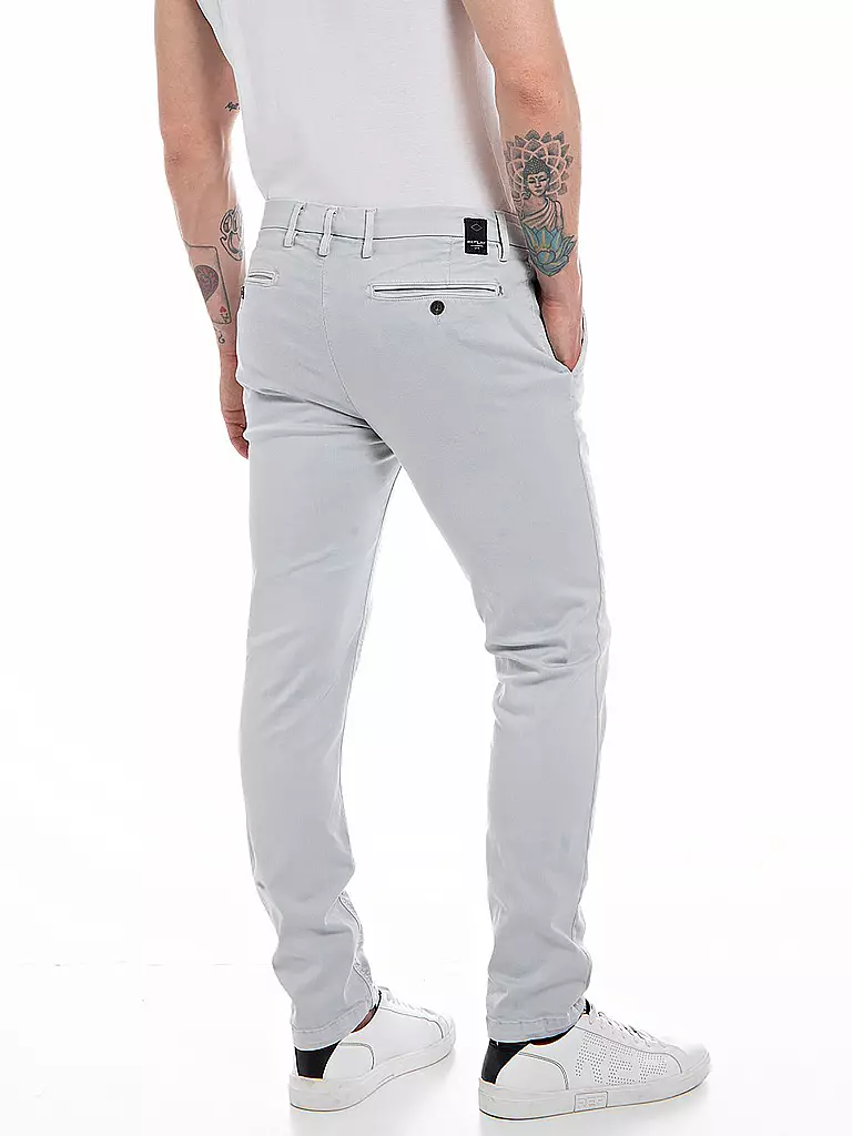 REPLAY | Jeans Slim Fit ZEUMAR - Hyperflex | grün