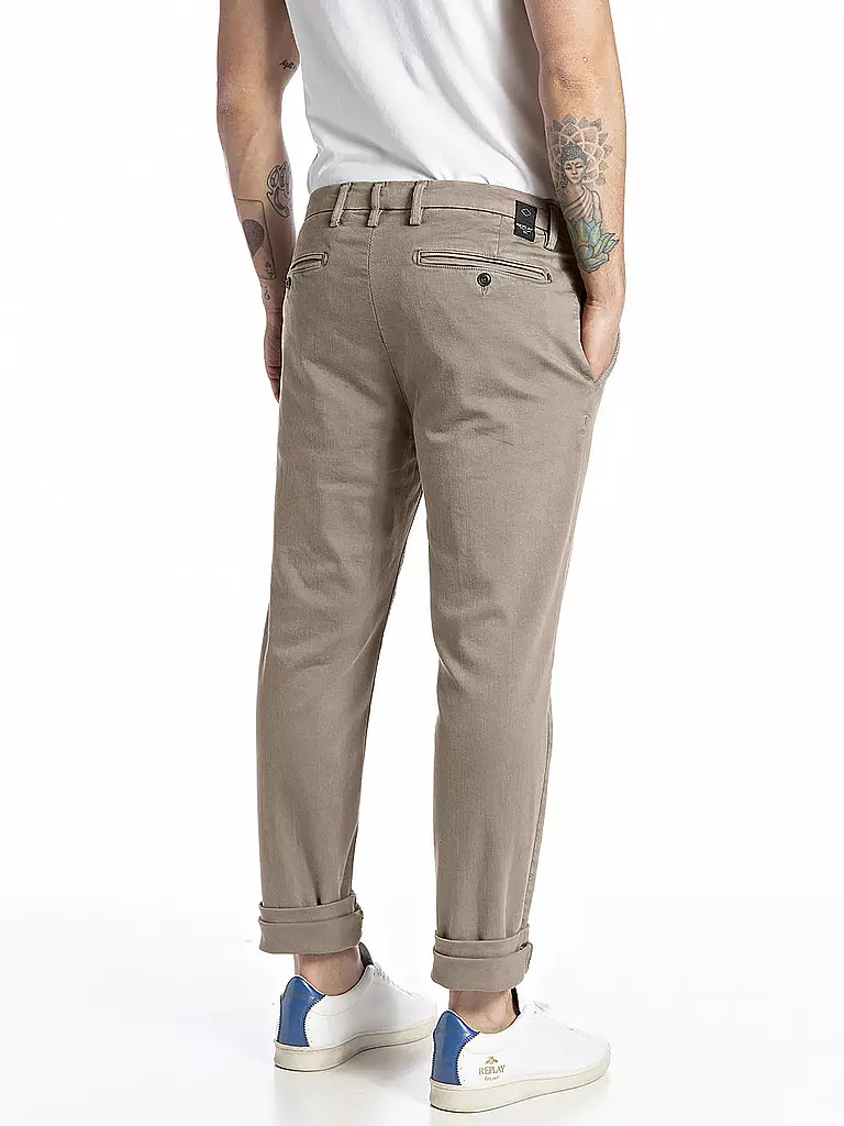 REPLAY | Jeans Slim Fit ZEUMAR - Hyperflex | beige