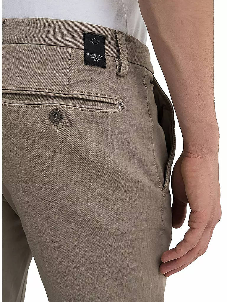 REPLAY | Jeans Slim Fit ZEUMAR - Hyperflex | beige