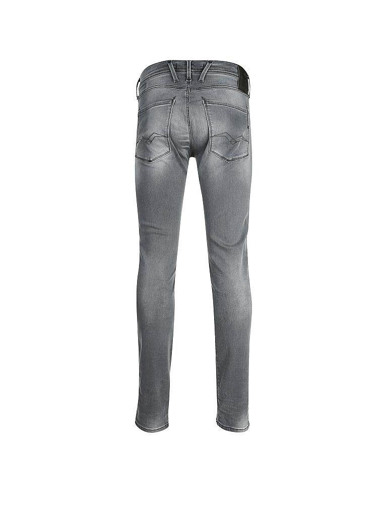 REPLAY | Jeans Slim-Fit "Anbass - Hyperflex" | grau