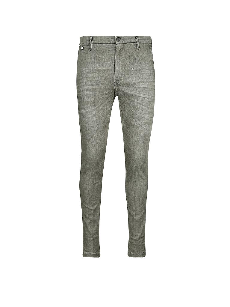 REPLAY | Jeans Slim-Fit "Lehoen" Hyperflex | grün