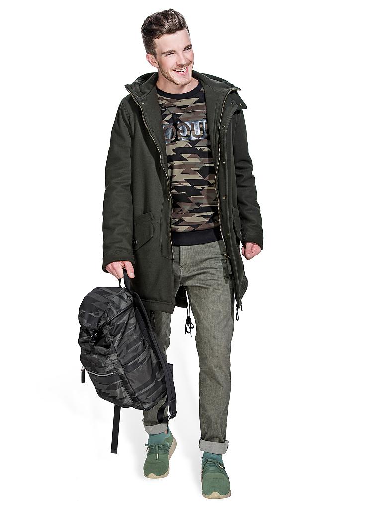 REPLAY | Jeans Slim-Fit "Lehoen" Hyperflex | grün