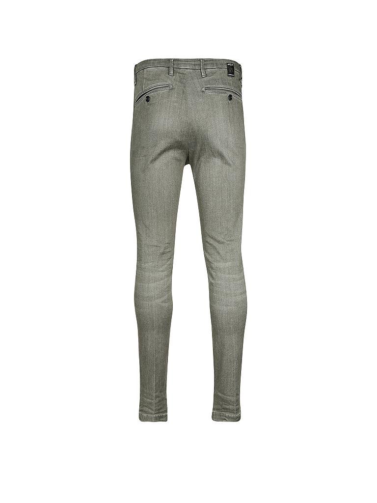 REPLAY | Jeans Slim-Fit "Lehoen" Hyperflex | grün