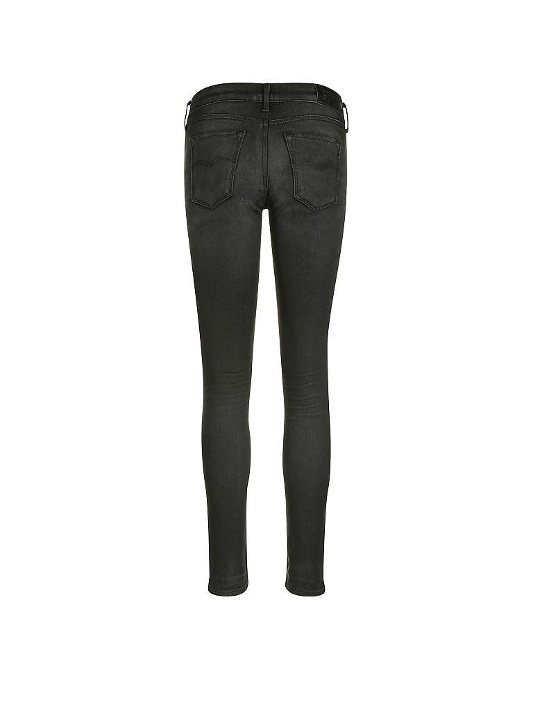REPLAY | Jeans Slim-Fit "Luz" Hyperflex Plus | schwarz