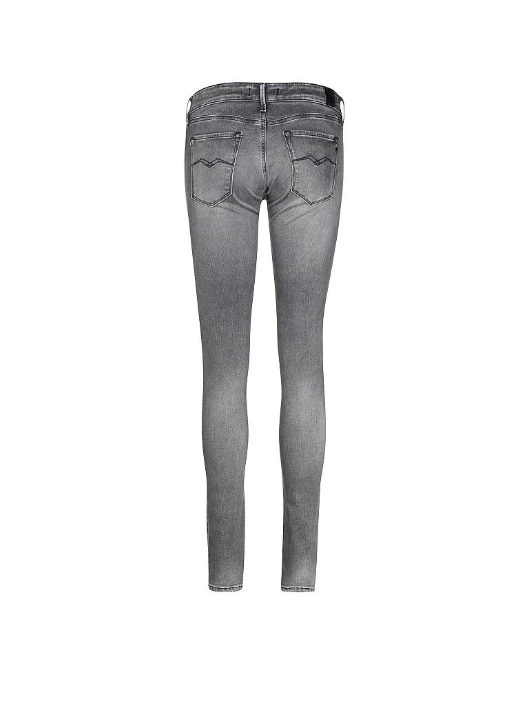 REPLAY | Jeans Slim-Fit "Luz - Hyperflex" | grau