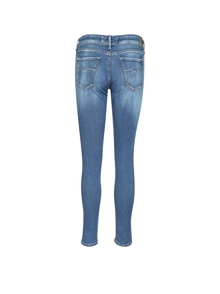 REPLAY | Jeans Slim-Fit "Luz - Hyperflex" | blau