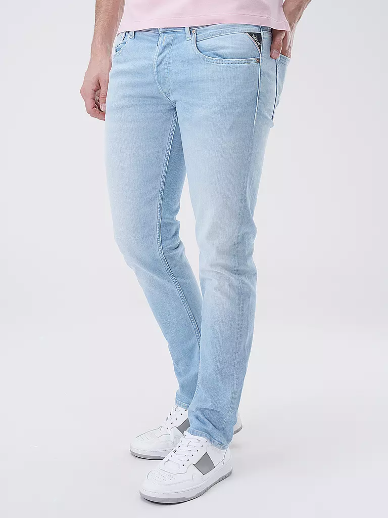 REPLAY | Jeans Straight Fit GROVER 573 | hellblau