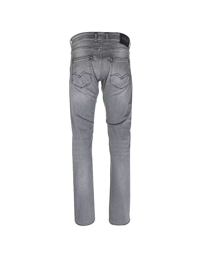 REPLAY | Jeans Straight Fit GROVER | grau