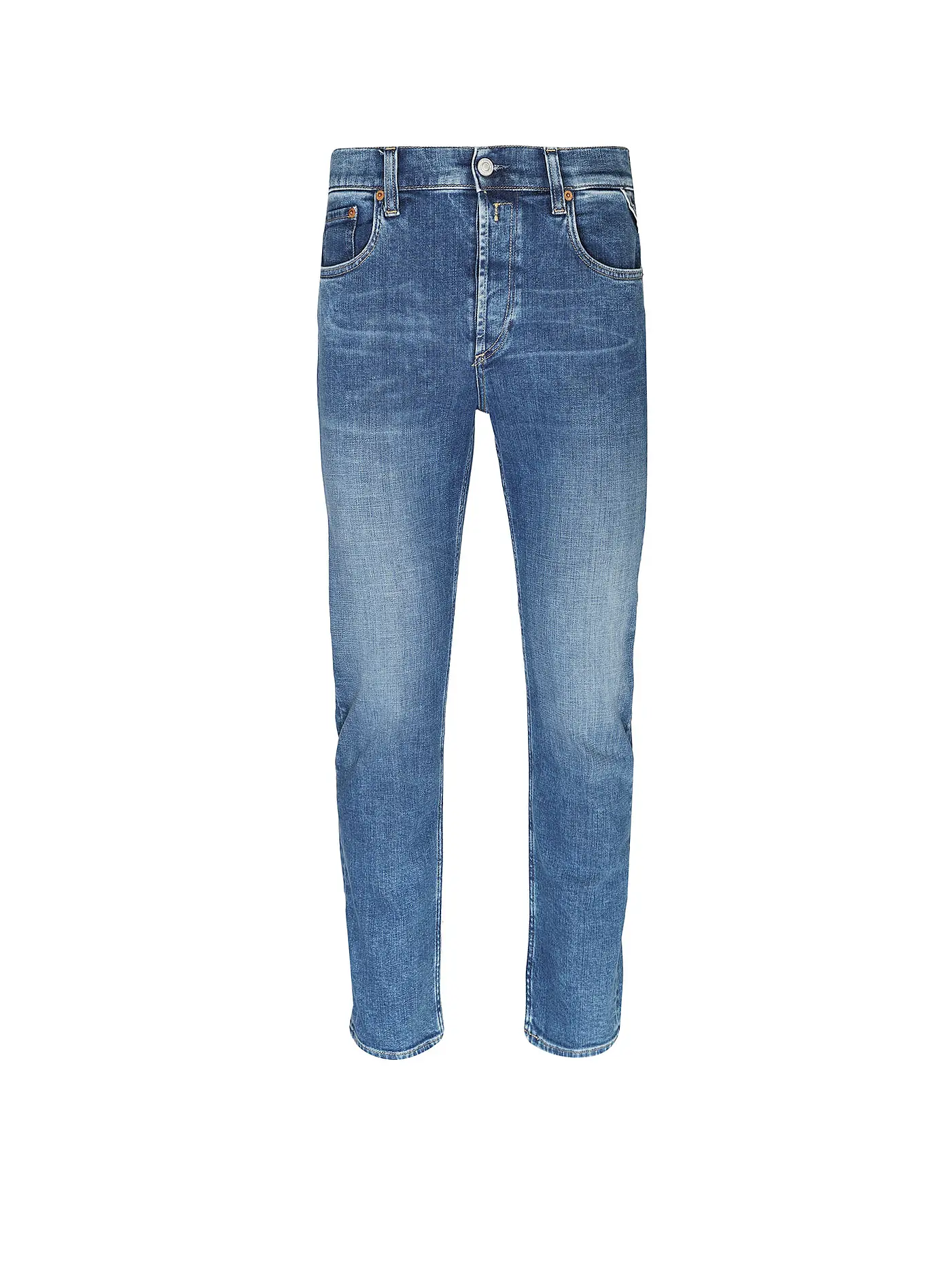 REPLAY | Jeans Straight Fit MAIJKE  | blau