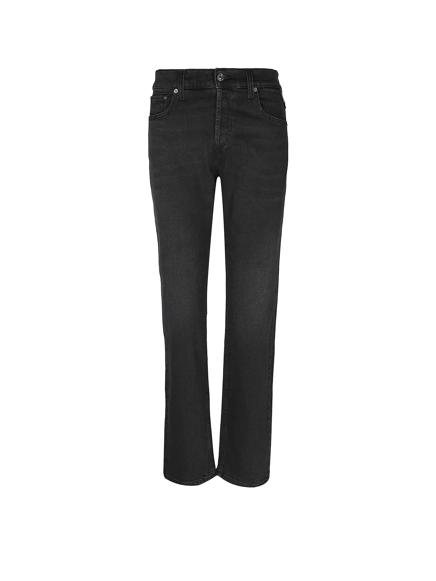 REPLAY | Jeans Straight Fit MAIJKE  | schwarz