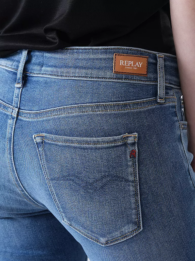 REPLAY | Jeans Straight Fit ZOLIE | blau