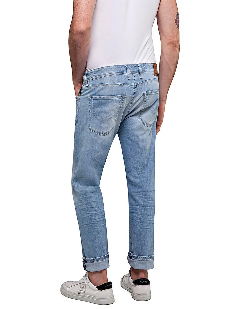 REPLAY | Jeans Straight-Fit "Grover" | blau