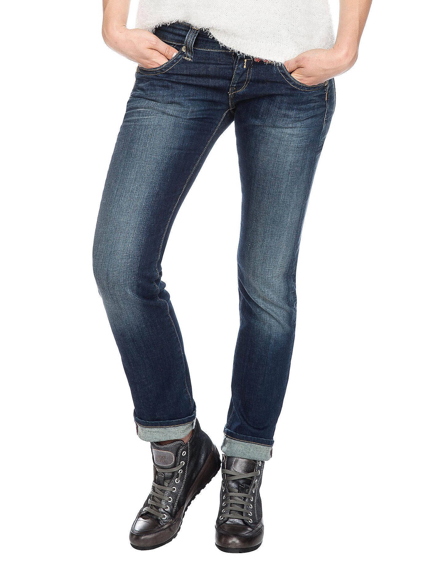 REPLAY | Jeans Straight-Relaxed-Fit "New Swenfani" | blau