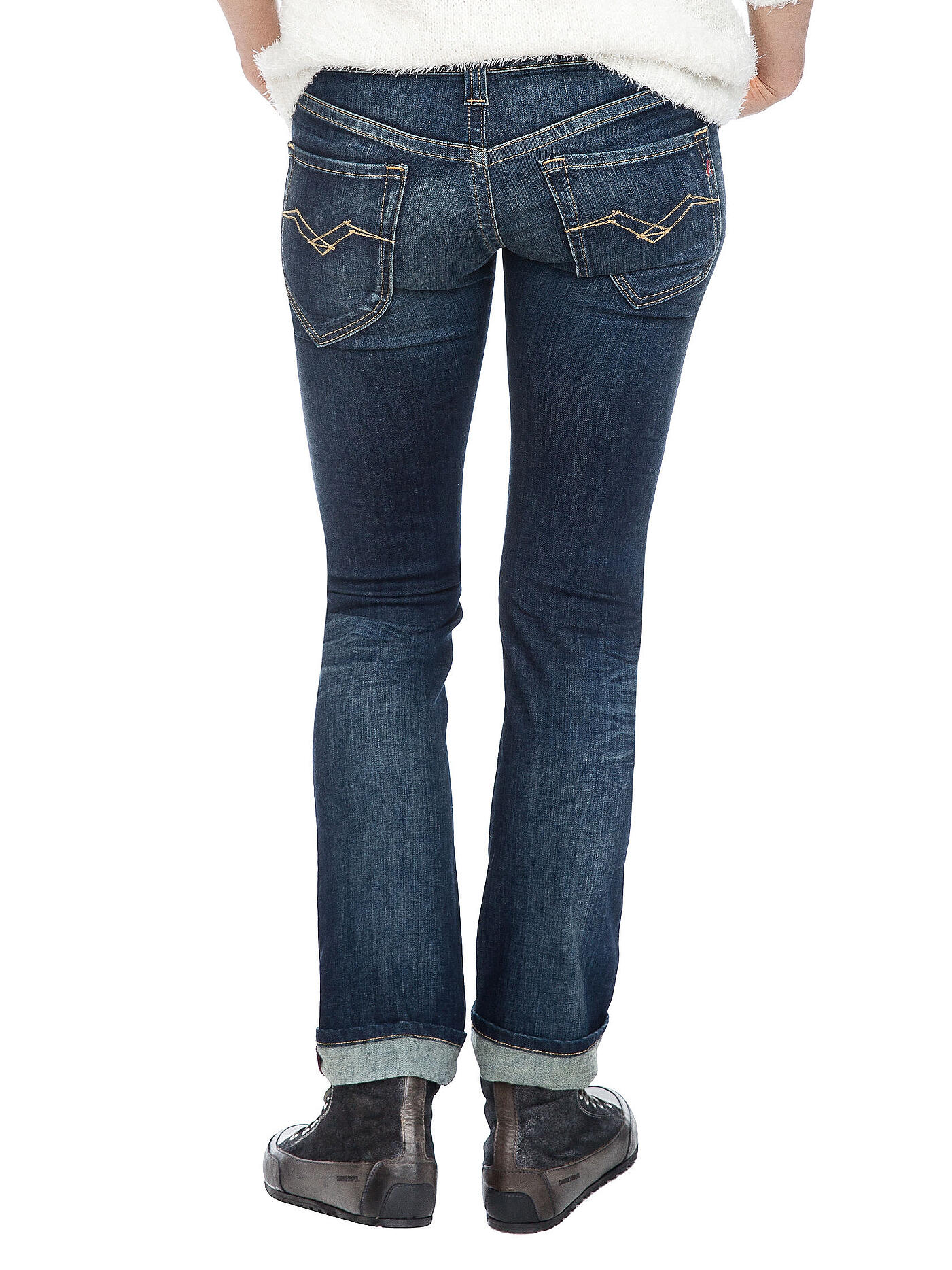 REPLAY | Jeans Straight-Relaxed-Fit "New Swenfani" | 