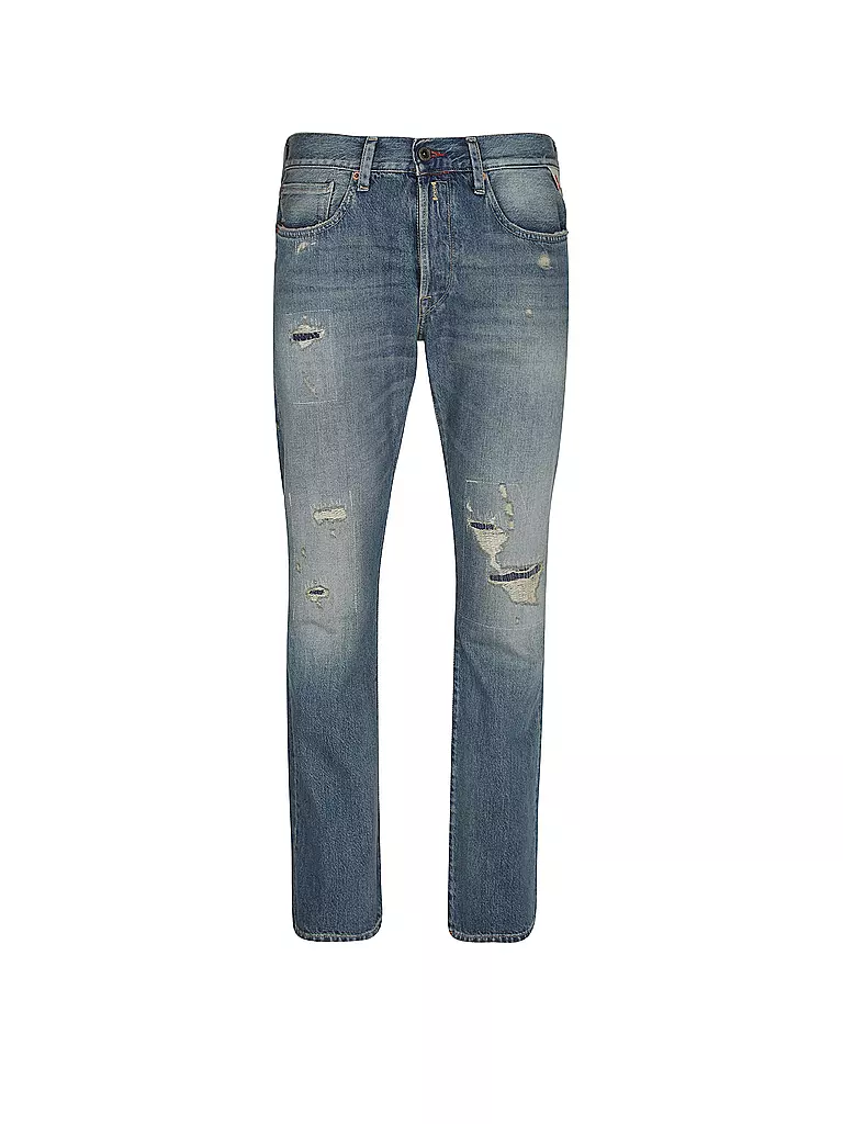 REPLAY | Jeans Tapered Fit  | blau
