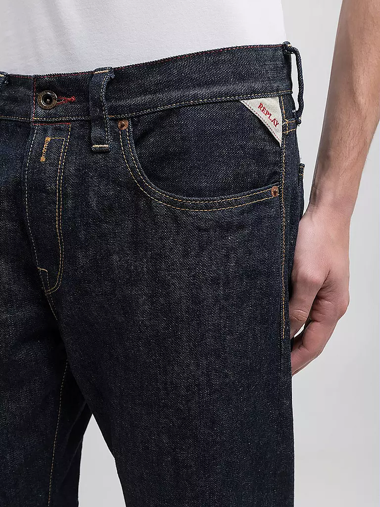 REPLAY | Jeans Tapered Fit DERYCK | dunkelblau
