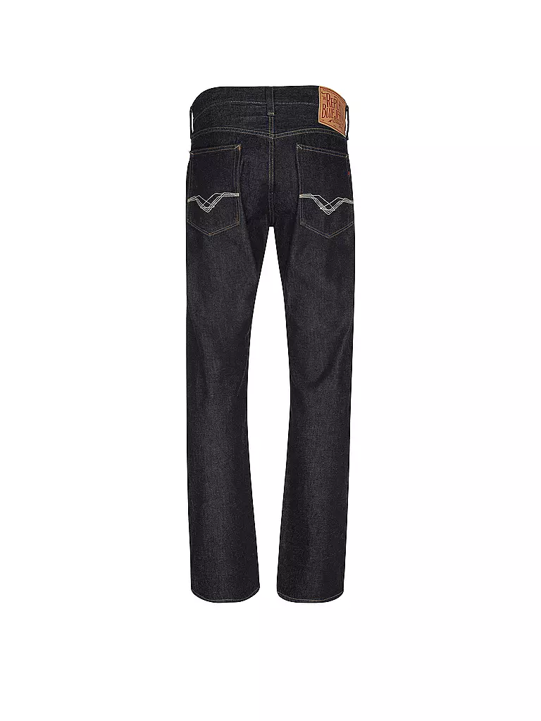 REPLAY | Jeans Tapered Fit DERYCK | dunkelblau