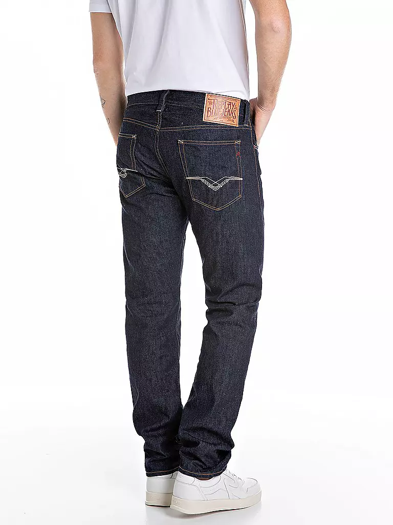 REPLAY | Jeans Tapered Fit DERYCK | dunkelblau
