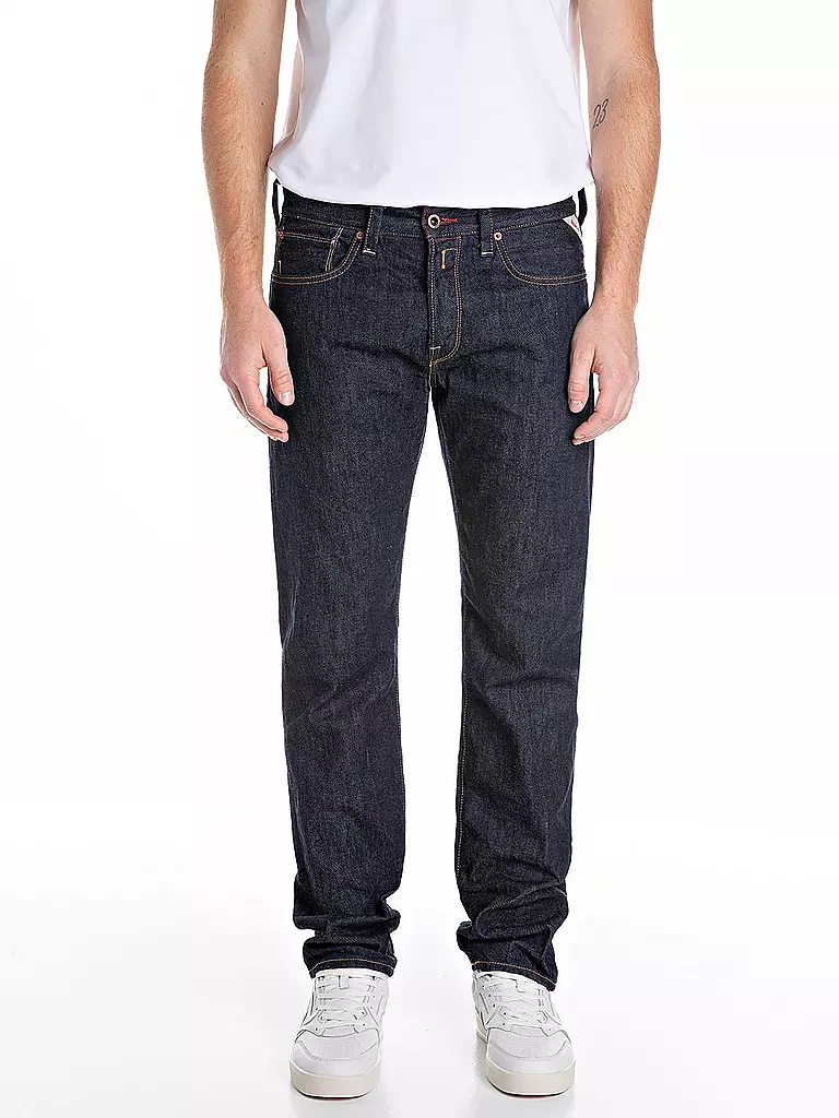 REPLAY | Jeans Tapered Fit DERYCK | dunkelblau