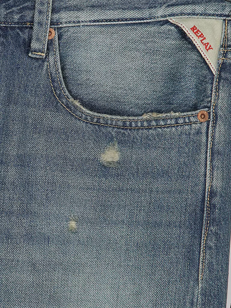 REPLAY | Jeans Tapered Fit | blau