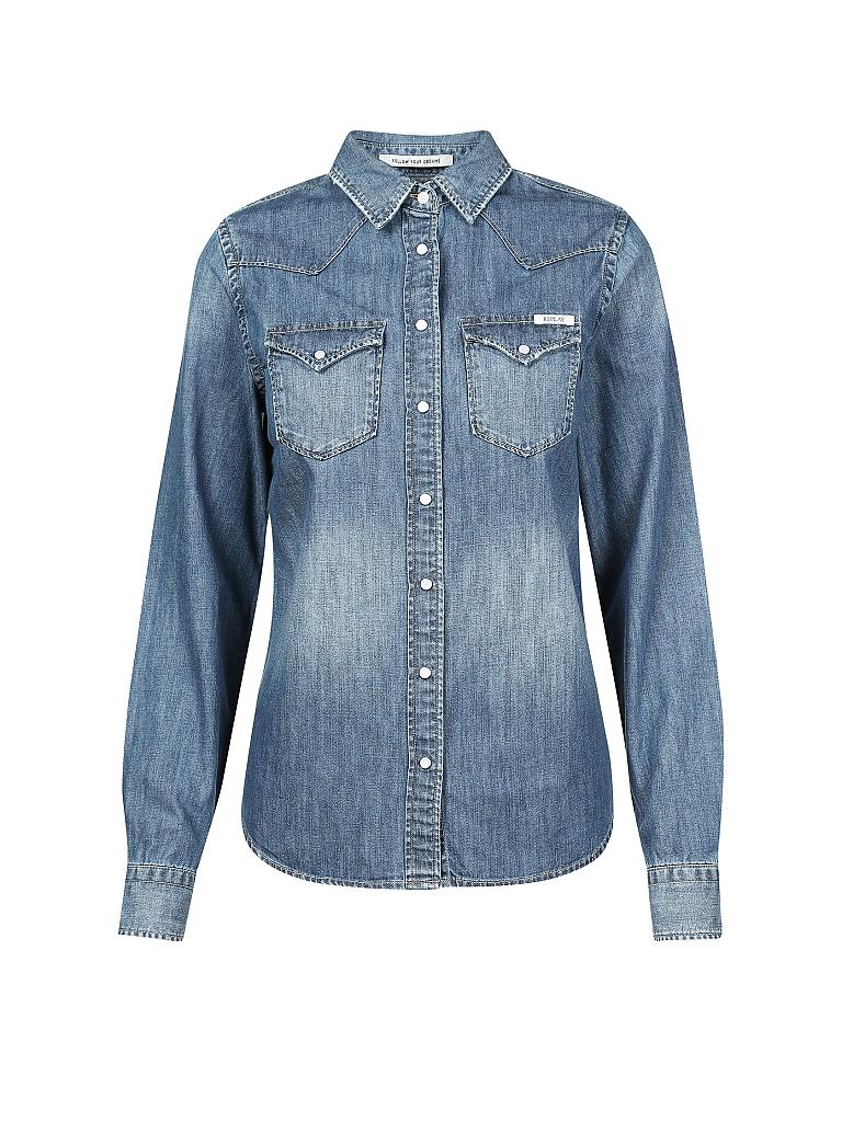 REPLAY | Jeansbluse  | 
