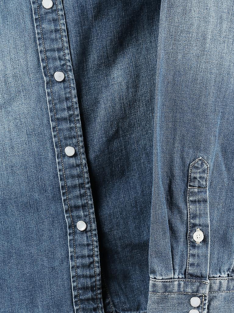 REPLAY | Jeansbluse  | 