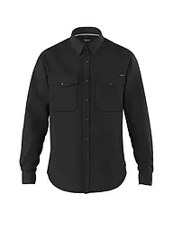 REPLAY | Jeanshemd  | schwarz