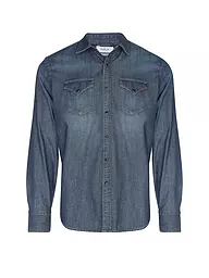 REPLAY | Jeanshemd  | blau