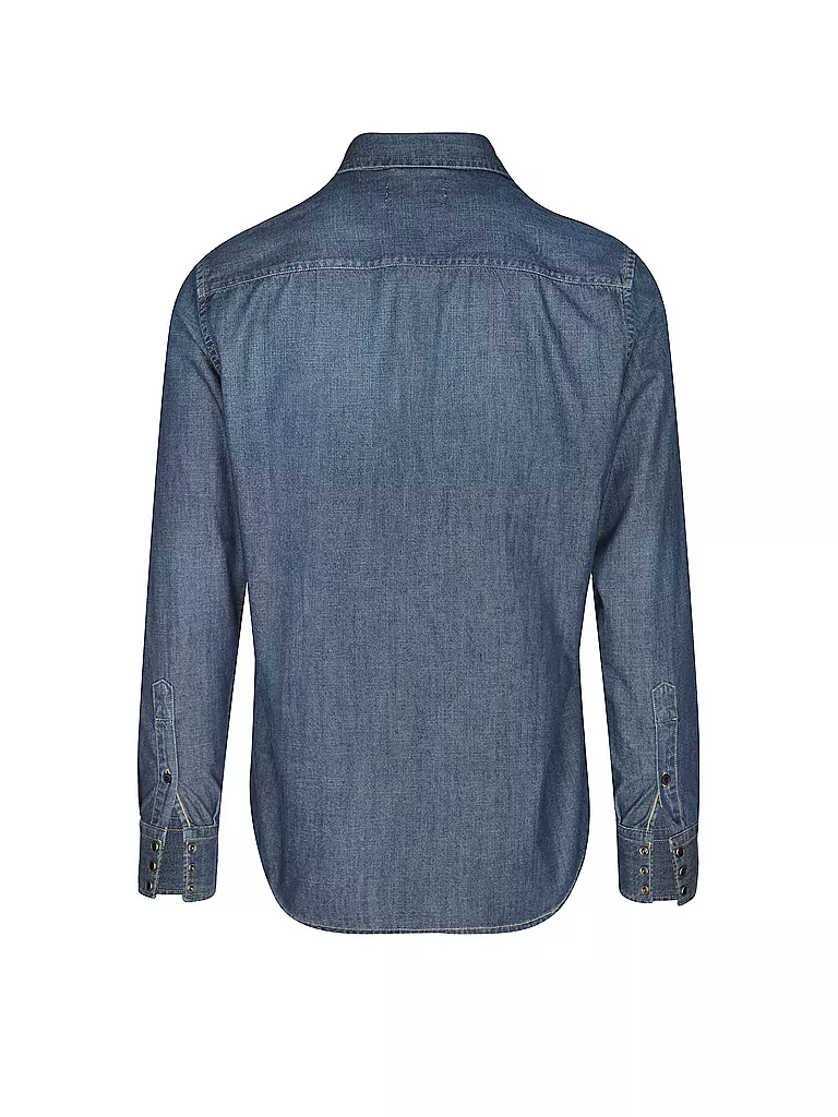 REPLAY | Jeanshemd  | blau