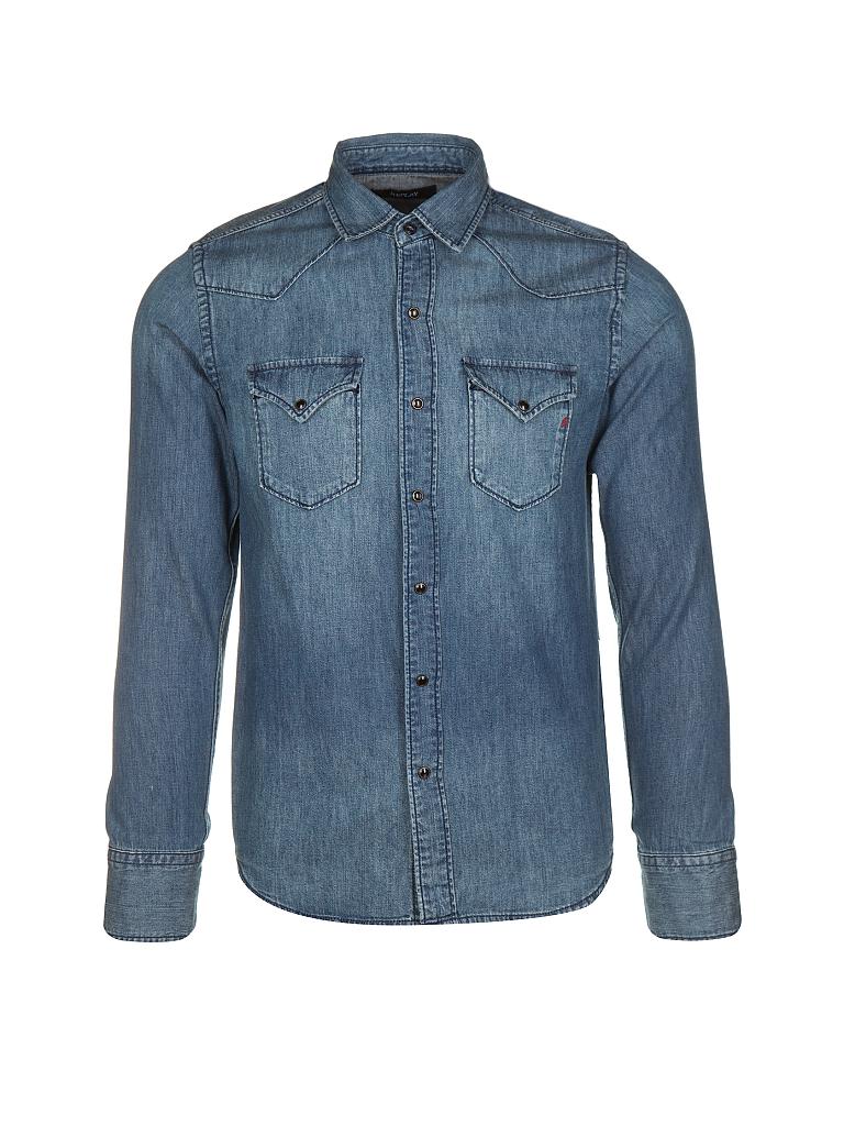 REPLAY | Jeanshemd | 