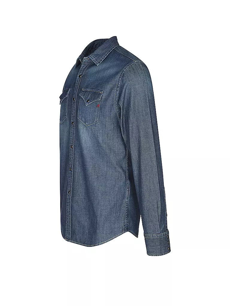 REPLAY | Jeanshemd | blau