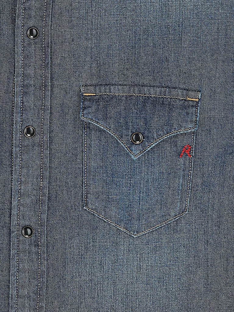 REPLAY | Jeanshemd | blau