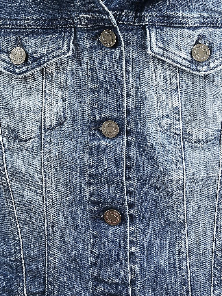 REPLAY | Jeansjacke  | blau