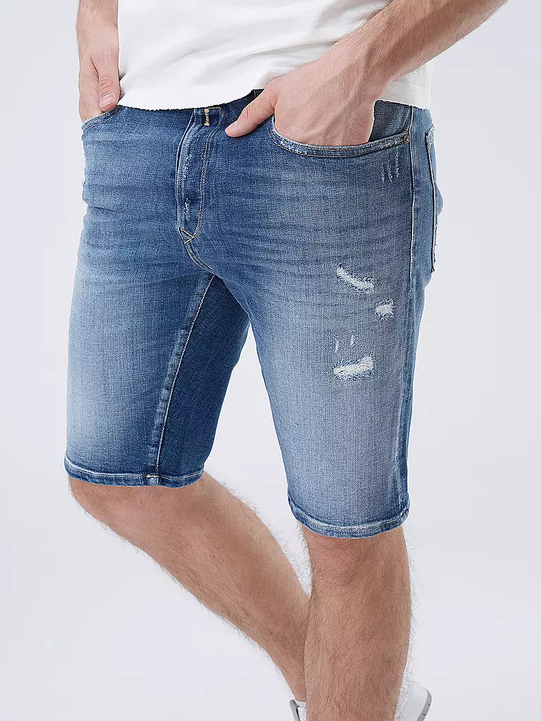 REPLAY | Jeansshorts | blau