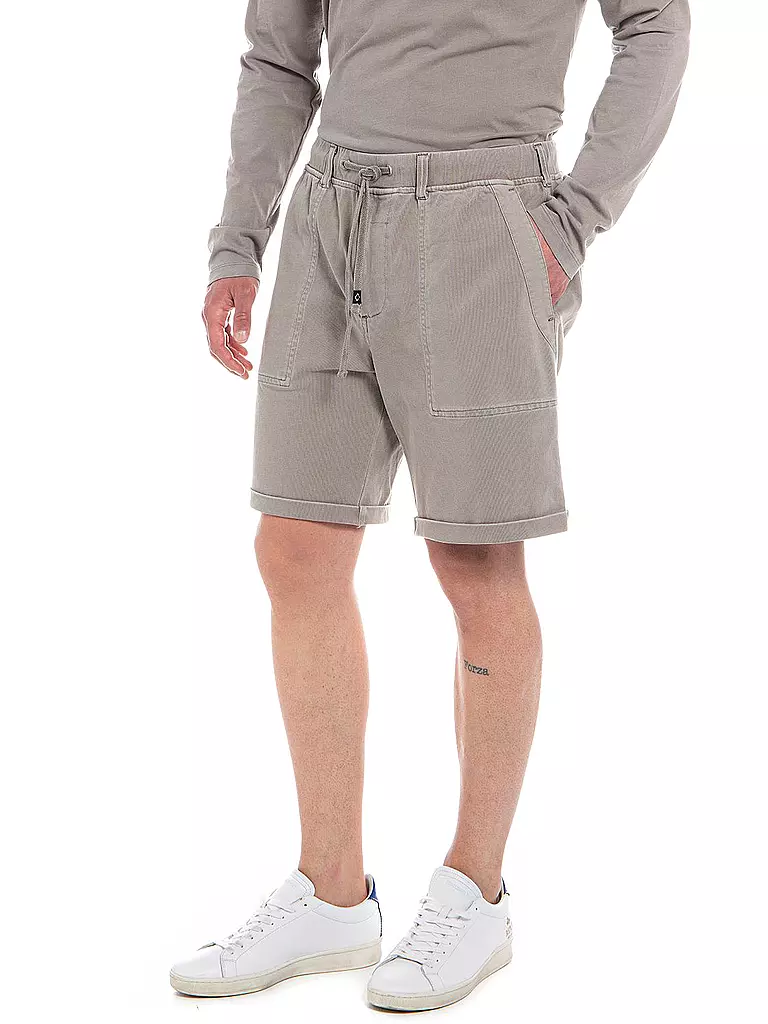 REPLAY | Jerseyshorts  | beige