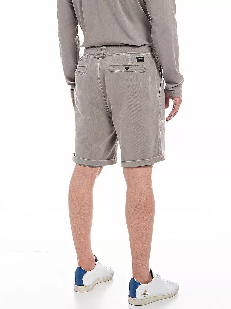 REPLAY | Jerseyshorts  | beige