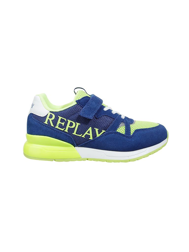 REPLAY | Jungen Sneaker | blau