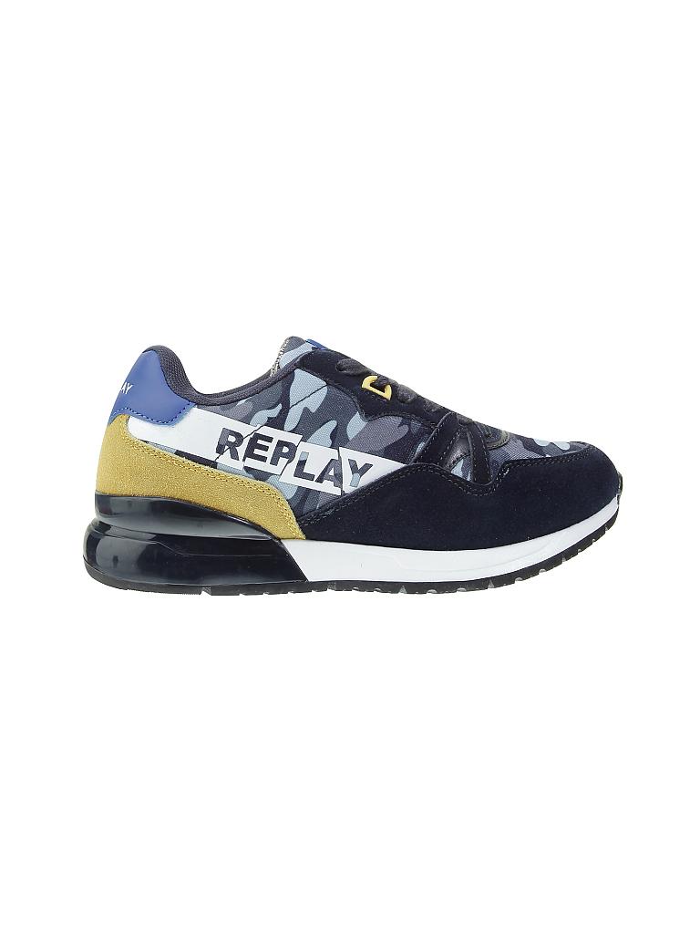 REPLAY | Jungen-Sneaker "Kazuki" | blau